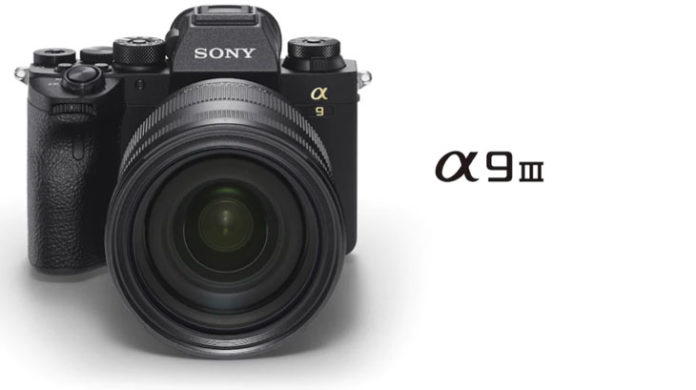 Sony A9 III получит 33 Мп матрицу и видео 4К 60 к/с
