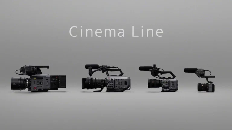 Sony готовятся выпустить новую кинокамеру