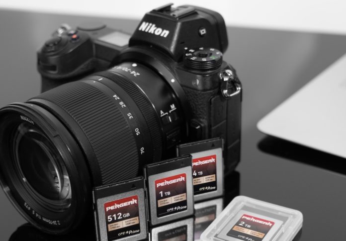 Pergear выпустили карты-памяти для записи 8K 60p N-RAW на Nikon Z8