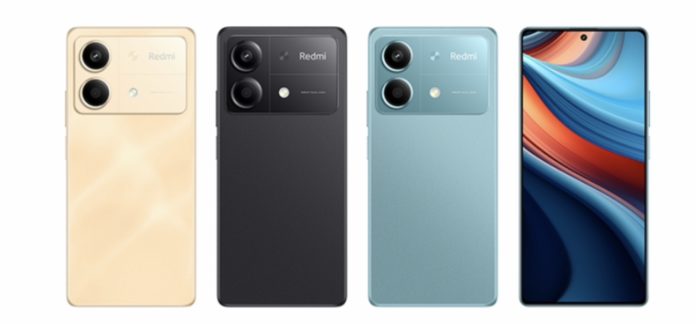 Анонсирован смартфон Redmi Note 13R Pro со 108 Мп камерой