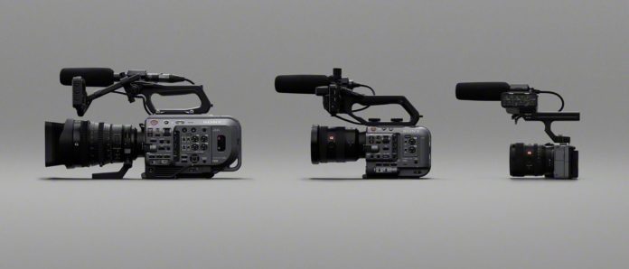Анонс новой кинокамеры Sony FX состоится в январе-феврале 2024 года