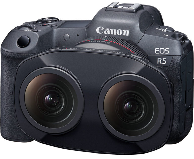 Стереообъектив Canon RF 5.2mm f/2.8L