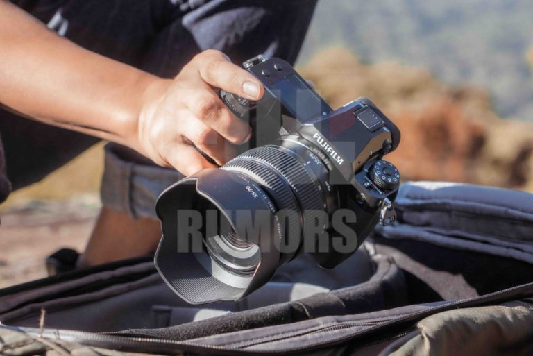 Опубликованы изображения и характеристики камеры Fujifilm GFX 50S II и объектива GF 35-70mm