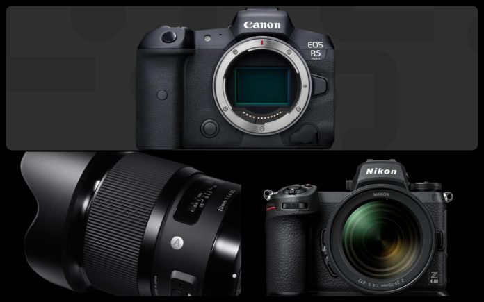 ТОП10 новостей фотоиндустрии| Canon EOS R5 II, оптика Sigma для Canon RF, Nikon Z6 III