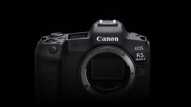 Canon EOS R5 Mark II представят в апреле?