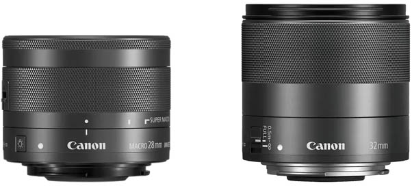Canon прекращает выпуск двух объективов EOS-M?