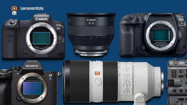 Canon – снова лидер в списке самого арендуемого оборудования года