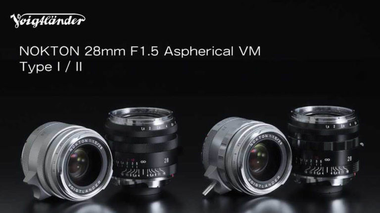 Cosina выпускает Voigtlander NOKTON Vintage Line 28mm F1.5 Aspherical VM для Leica M-mount