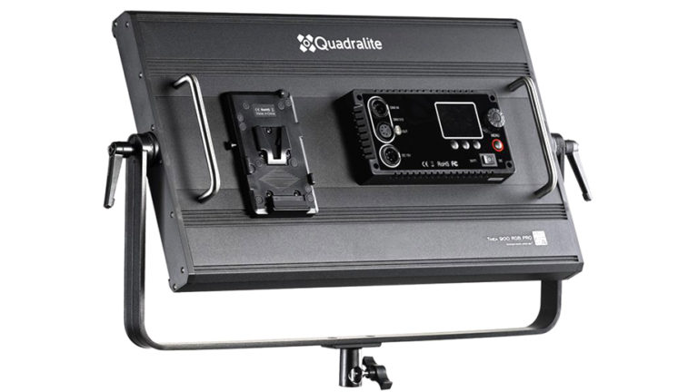 Светодиодная панель Quadralite Thea 900 RGB PRO и лампы RGB QLTP Pixel