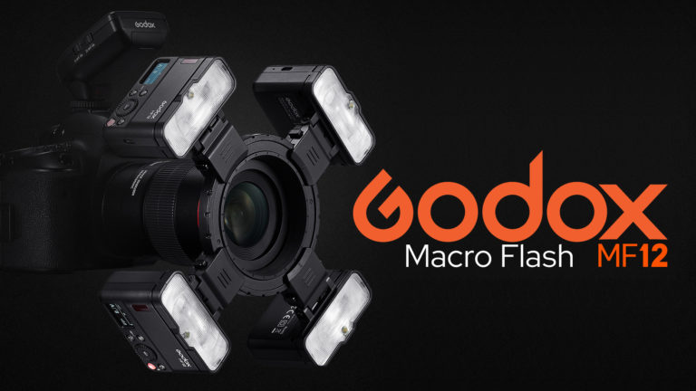 Новая вспышка Godox MF12 для макросъемки