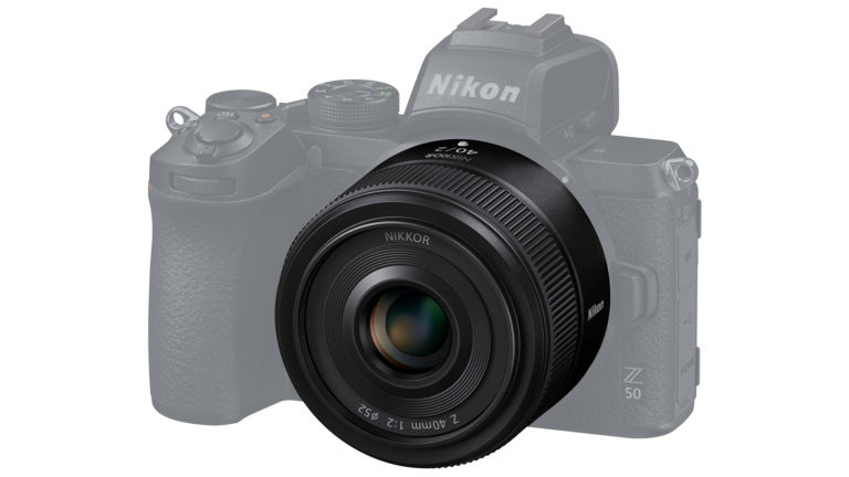 Объектив Nikon Nikkor Z 40mm f/2