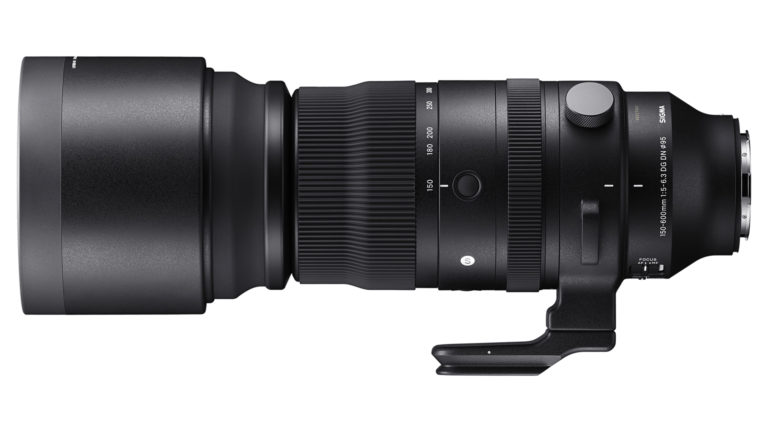 Новый объектив Sigma 150-600mm для беззеркальных камер