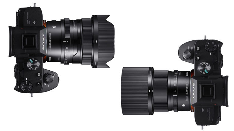 Два новых объектива Sigma 24mm f/2 и 90mm f/2.8