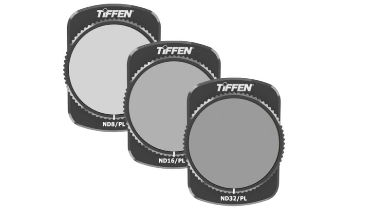 Комплект светофильтров для DJI Osmo Pocket 3 от Tiffen