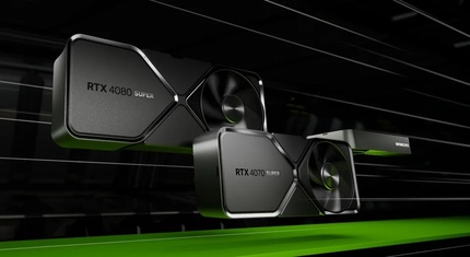 NVIDIA представила серию видеокарт RTX 40 Super