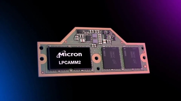 Micron представил новый формат оперативки: LPCAMM2 на смену SO-DIMM?
