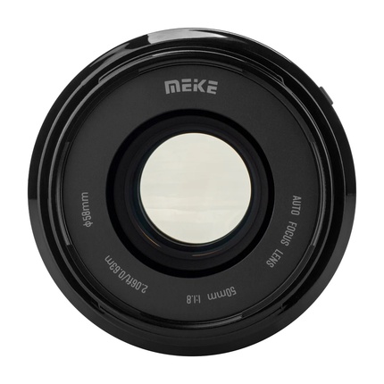 Meike 50mm f/1.8 AF: для байонетов Z и E