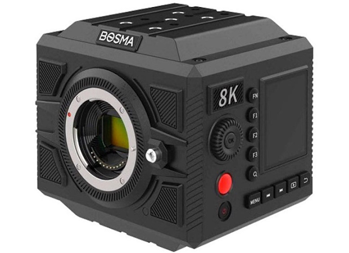 Bosma G1 — 8K-камера стандарта Micro 4/3