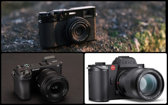 ТОП10 новостей фотоиндустрии| Fujifilm X100 VI, Sony A6700R и Leica SL3