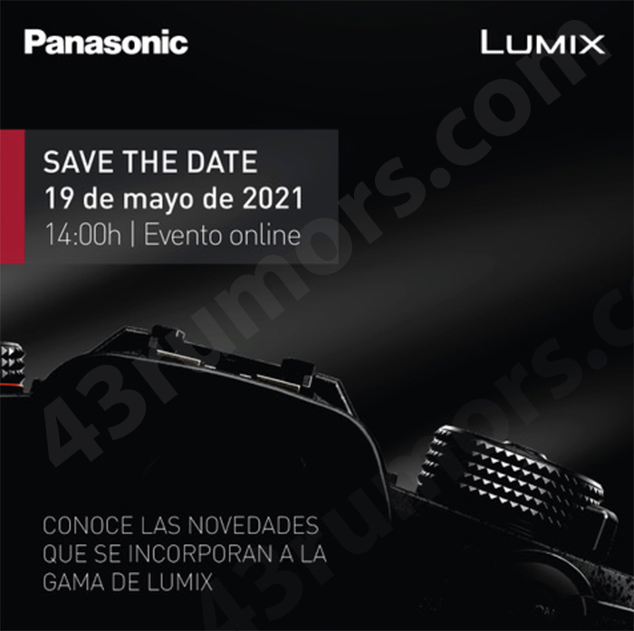 Panasonic Lumix GH5 II официально представят 19 мая