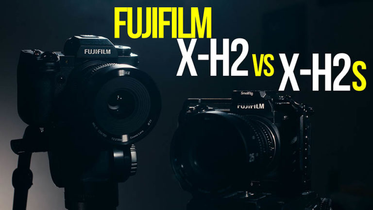 Fujifilm X-H2S vs X-H2. Обзор и сравнение