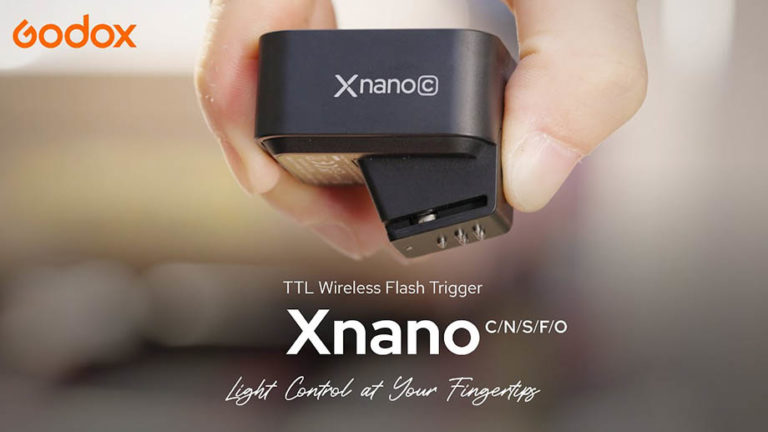Новый триггер Godox Xnano TTL для камер Canon, Nikon, Sony, Fuji и Olympus