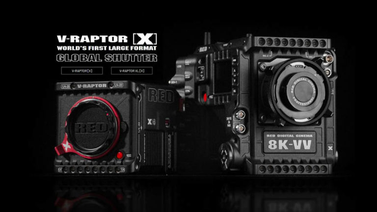 RED V-Raptor (X) и (X) XL – первые в мире широкоформатные кинокамеры с глобальным затвором