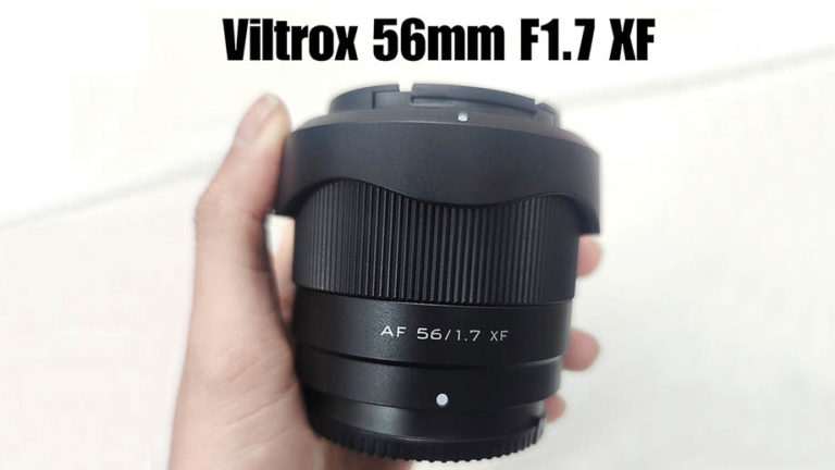 Готовится к выпуску объектив Viltrox AF 56mm F1.7 для APS-C камер X/E/Z