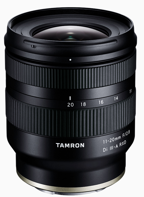 Новый объектив Tamron 11-20mm f/2.8 Di III-A RXD