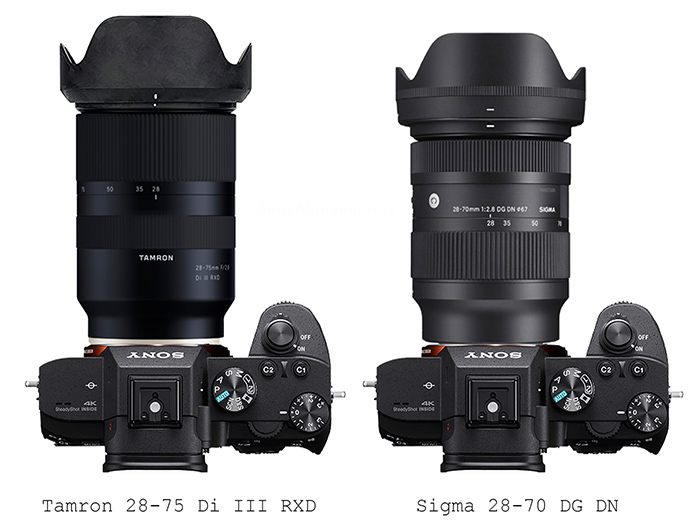  Sony может представить новый объектив 28-75mm f/2.8