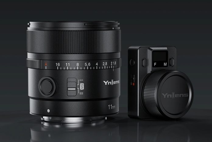 Анонсирован объектив Yongnuo YN 11mm F/1.8S DA DSM WL для Sony E