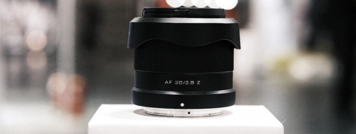 Готовится к анонсу объектив Viltrox AF 20mm F/2.8 для Nikon Z