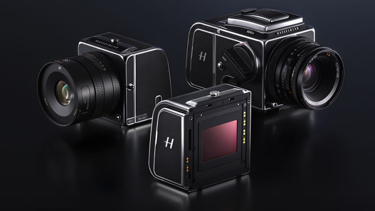 Камера Hasselblad 907X и цифровой задник CFV 100C