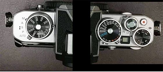 Новые изображения APS-C-камеры Nikon в стиле ретро