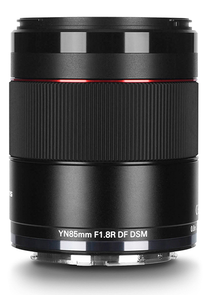 Новый объектив Yongnuo YN 85mm f/1.8R DF DSM AF для Canon EOS R