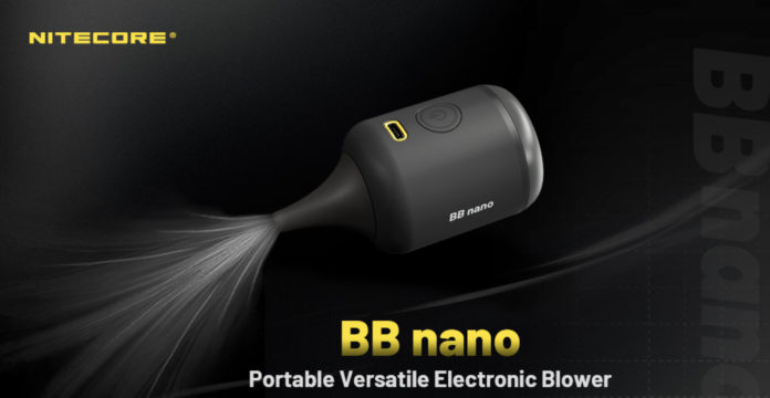 Представлена портативная электронная груша – Nitecore BB nano