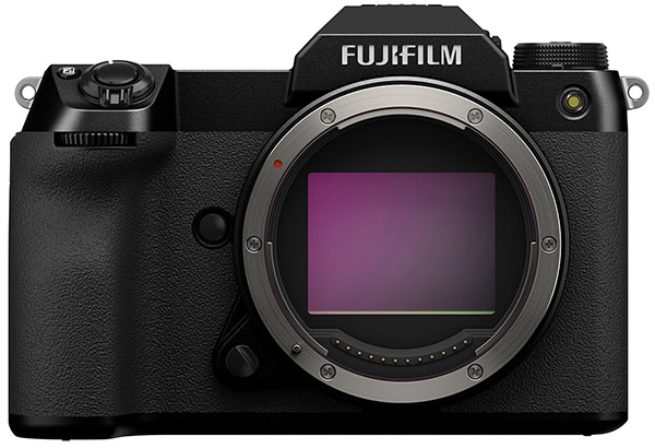  У модели Fujifilm GFX 50S II будет внутрикамерная стабилизация