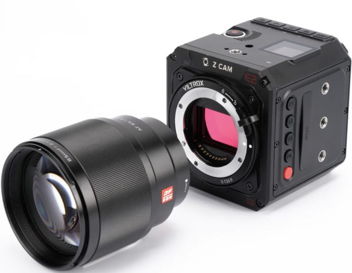 Вышел адаптер Viltrox E-T10 II для установки оптики Sony на камеры Z Cam
