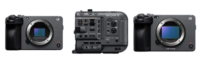 Sony выпустила прошивки для кинокамер Sony FX6, Sony FX3 и Sony FX30