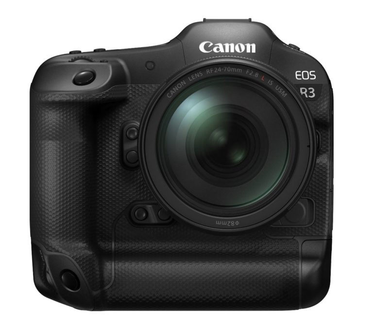 Canon EOS R3 — будущий репортерский флагман?