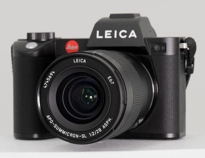 Первые изображения камеры Leica SL3