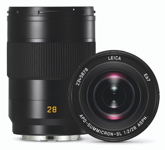 Новый объектив Leica APO-Summicron-SL 28mm f/2 ASPH.
