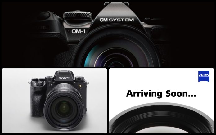 ТОП10 новостей фотоиндустрии| OM-1 II, Sony A1 получает кинофункции, Carl Zeiss