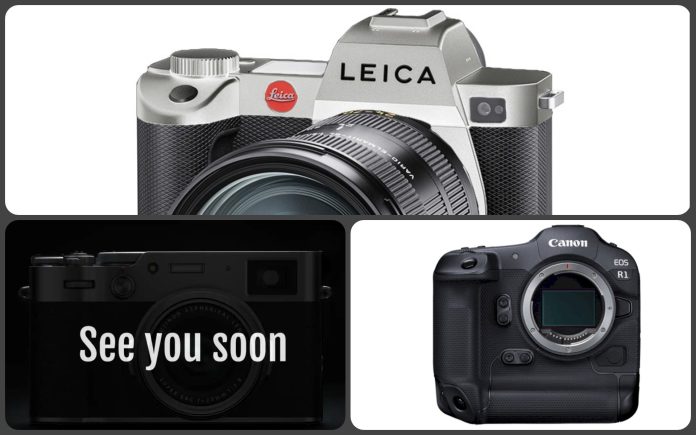 ТОП10 новостей фотоиндустрии| Leica SL3, Fujifilm X100 VI, Canon EOS R1