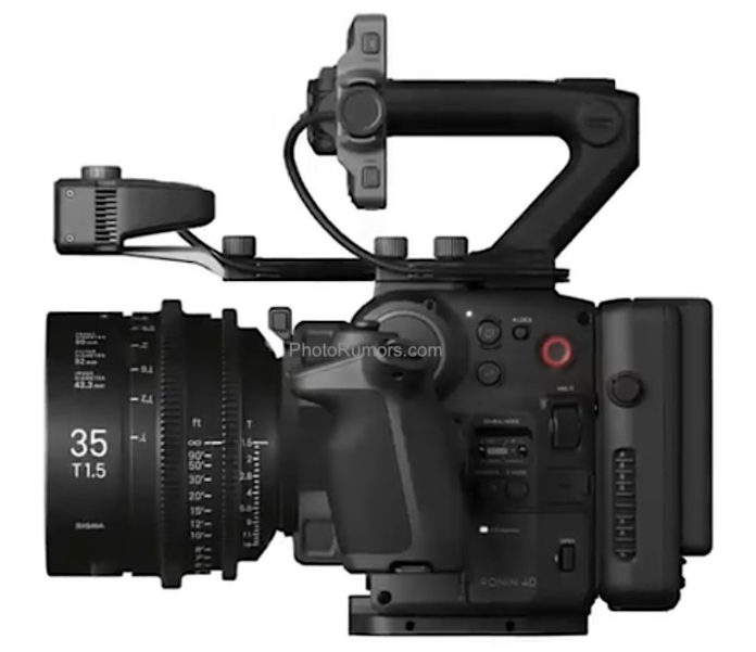 DJI представит новую кинокамеру в апреле