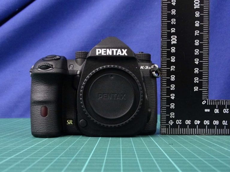 Информация о Pentax K-3 Mark III