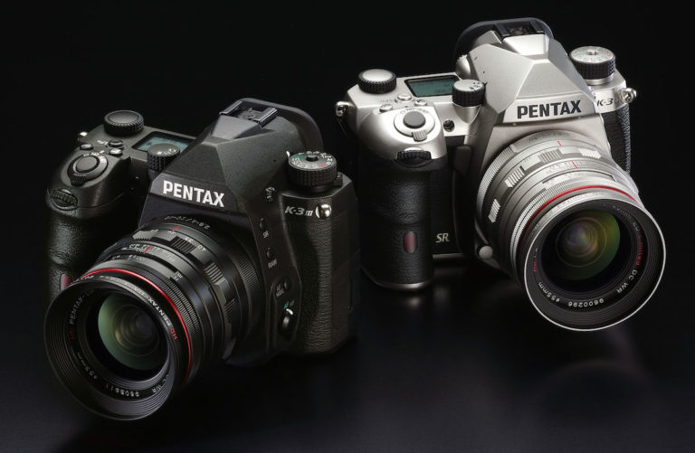 Новая камера Pentax K-3 Mark III