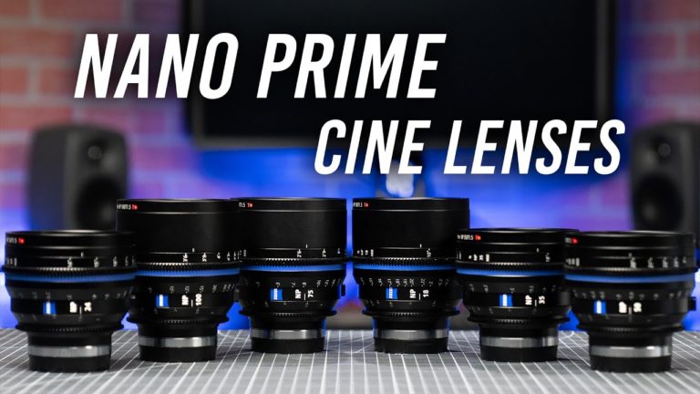 Представлены кинообъективы ZEISS Nano Prime 18, 24, 35, 50, 75 и 100 мм