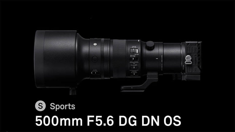 Sigma 500mm F5.6 DG DN OS | Sports за $3000 — ультрателеобъектив профессионального уровня