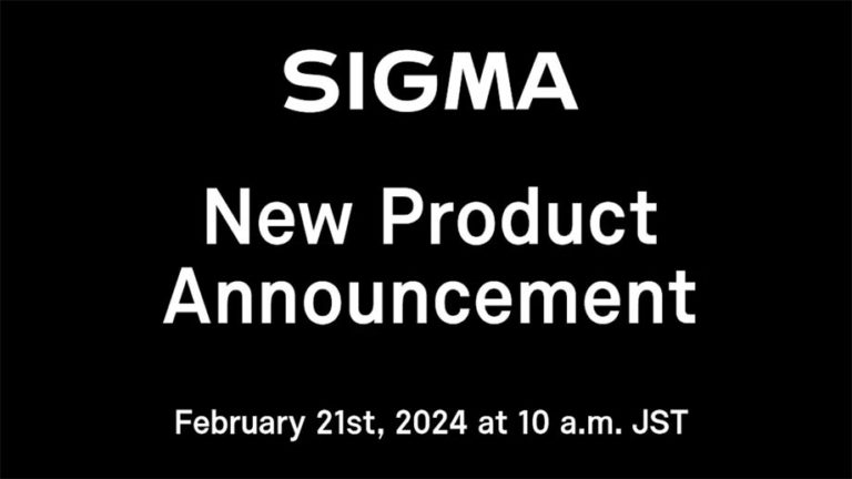 Sigma представит 21 февраля два новых объектива?
